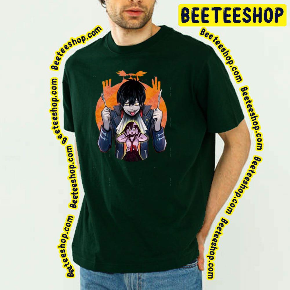 Mlem Blood Lad Trending Unisex T-Shirt Mlem Blood Lad Trending Unisex T-Shirt