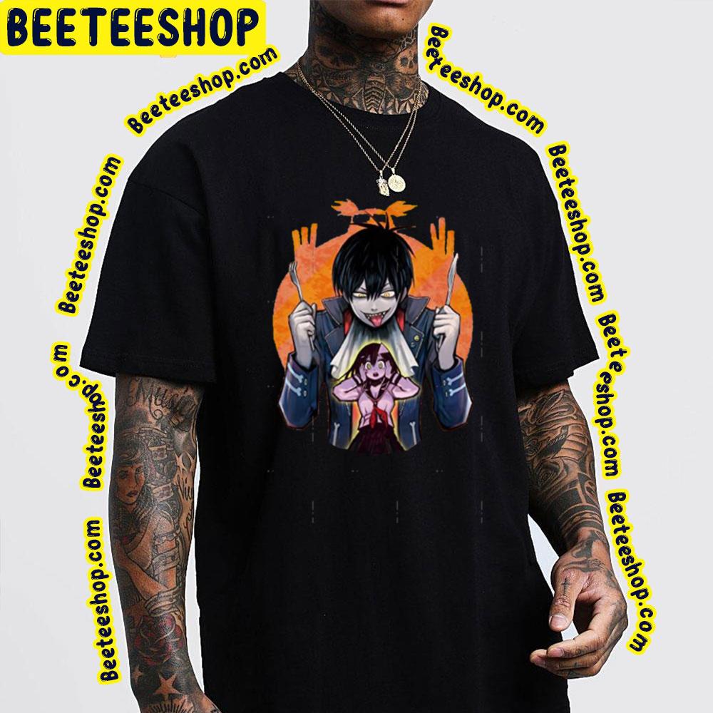 Mlem Blood Lad Trending Unisex T-Shirt Mlem Blood Lad Trending Unisex T-Shirt
