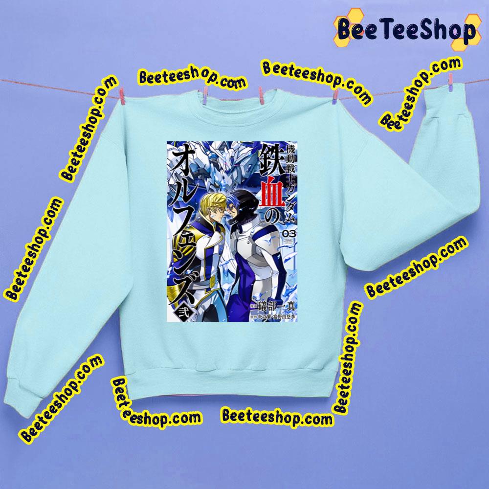 Mobile Suit Gundam Ironblooded Orphans Ii Vol03 Trending Unisex Sweatshirt Mobile Suit Gundam Ironblooded Orphans Ii Vol03 Trending Unisex Sweatshirt