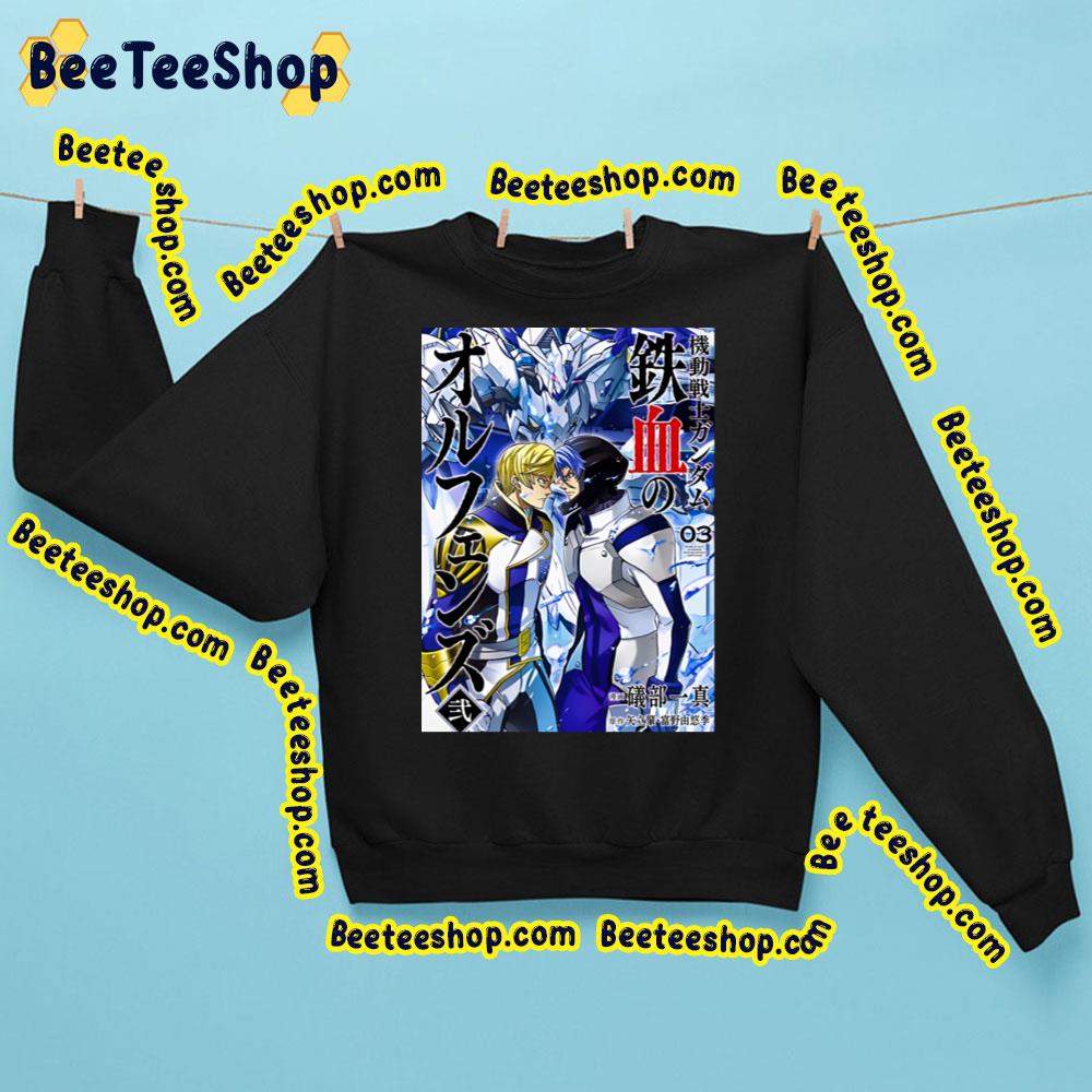 Mobile Suit Gundam Ironblooded Orphans Ii Vol03 Trending Unisex Sweatshirt Mobile Suit Gundam Ironblooded Orphans Ii Vol03 Trending Unisex Sweatshirt