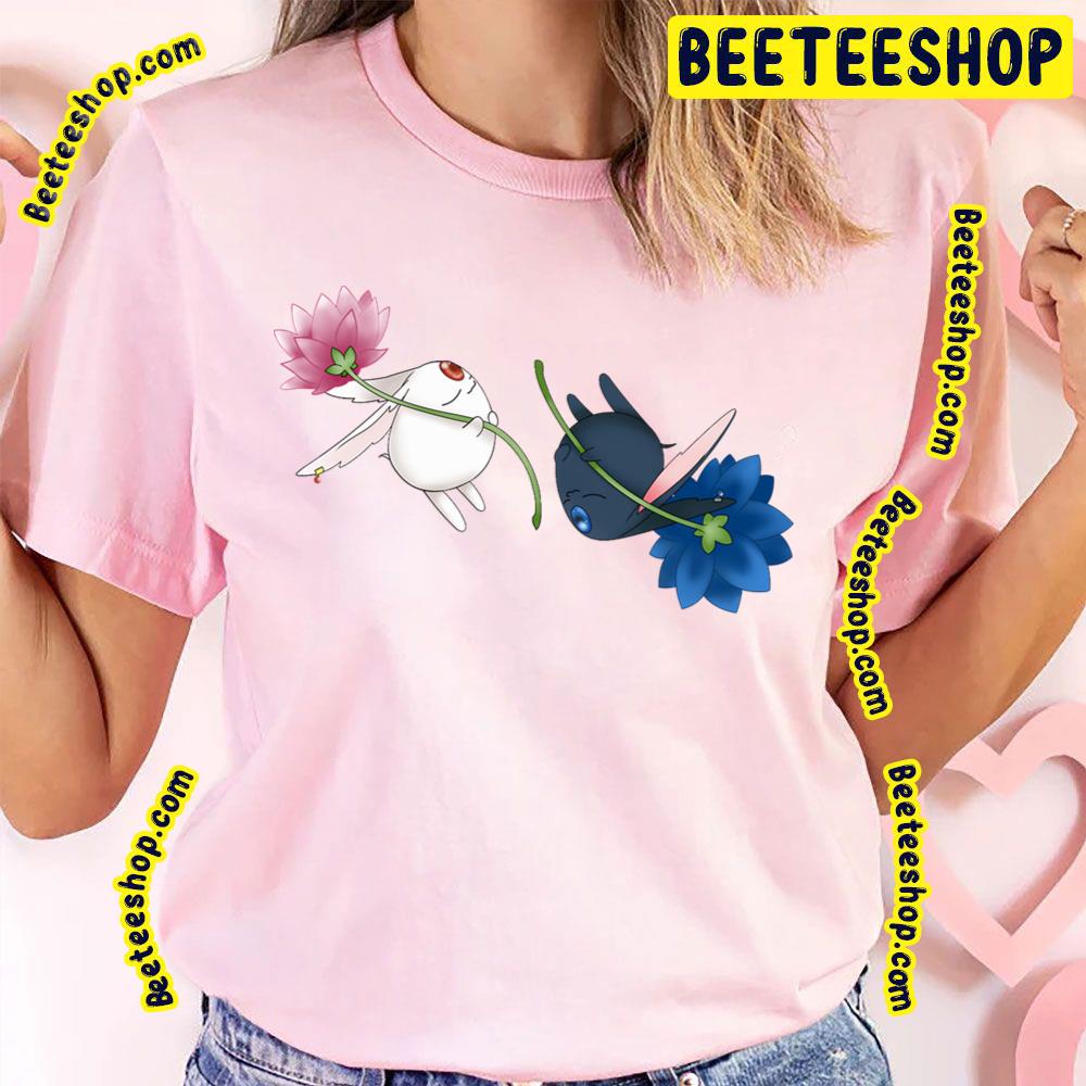 Mokonas Flower Magic Knight Rayearth Trending Unisex T-Shirt Mokonas Flower Magic Knight Rayearth Trending Unisex T-Shirt