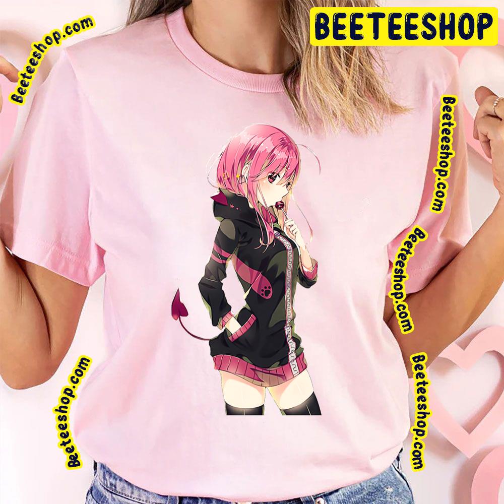 Momo Belia Deviluke Cute Love To Love-Ru Trending Unisex T-Shirt Momo Belia Deviluke Cute Love To Love-Ru Trending Unisex T-Shirt