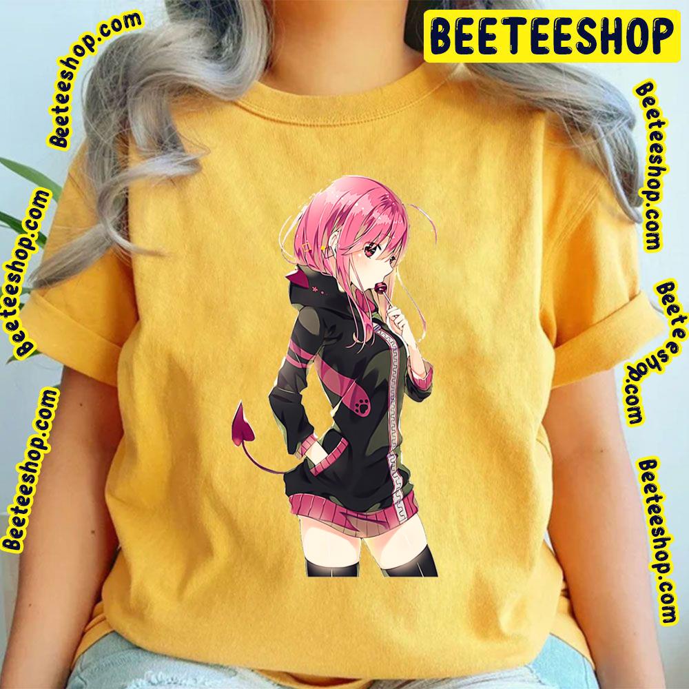 Momo Belia Deviluke Cute Love To Love-Ru Trending Unisex T-Shirt Momo Belia Deviluke Cute Love To Love-Ru Trending Unisex T-Shirt
