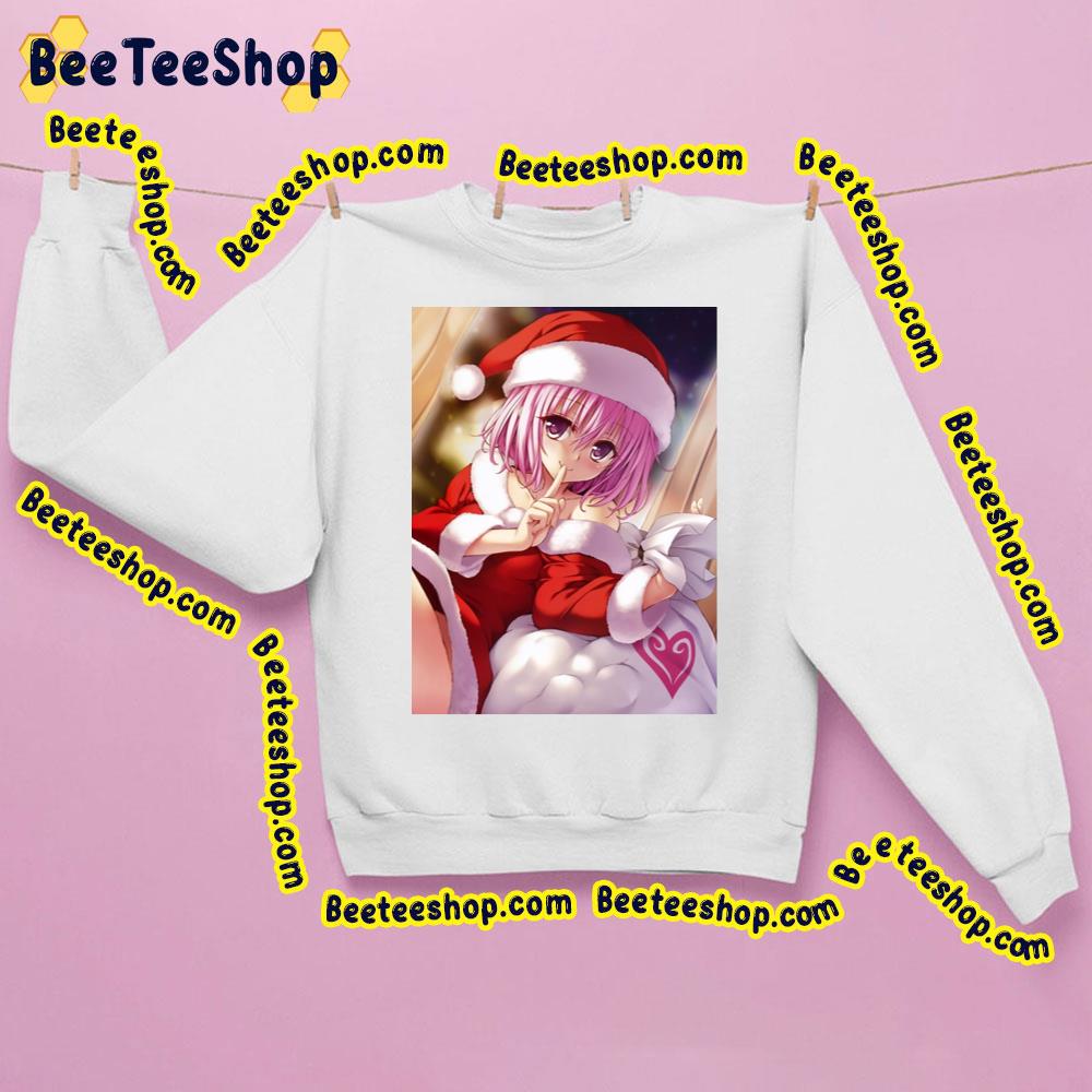Momo Deviluke Santa Christmas Outfit Graphic To Love-Ru Trending Unisex Sweatshirt Momo Deviluke Santa Christmas Outfit Graphic To Love-Ru Trending Unisex Sweatshirt