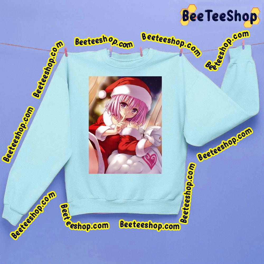 Momo Deviluke Santa Christmas Outfit Graphic To Love-Ru Trending Unisex Sweatshirt Momo Deviluke Santa Christmas Outfit Graphic To Love-Ru Trending Unisex Sweatshirt