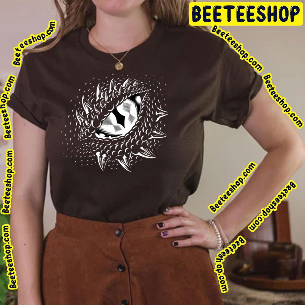 Monochrome Dragon Eye Trending Unisex T-Shirt Monochrome Dragon Eye Trending Unisex T-Shirt