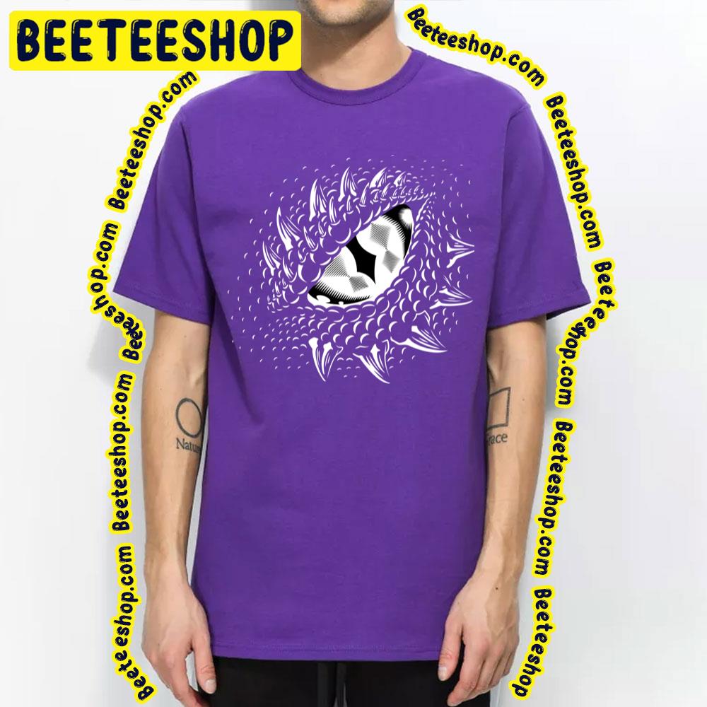 Monochrome Dragon Eye Trending Unisex T-Shirt Monochrome Dragon Eye Trending Unisex T-Shirt