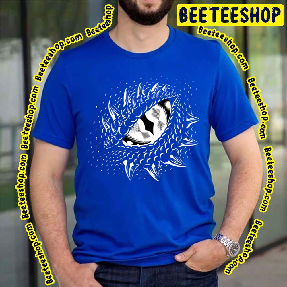 Monochrome Dragon Eye Trending Unisex T-Shirt Monochrome Dragon Eye Trending Unisex T-Shirt