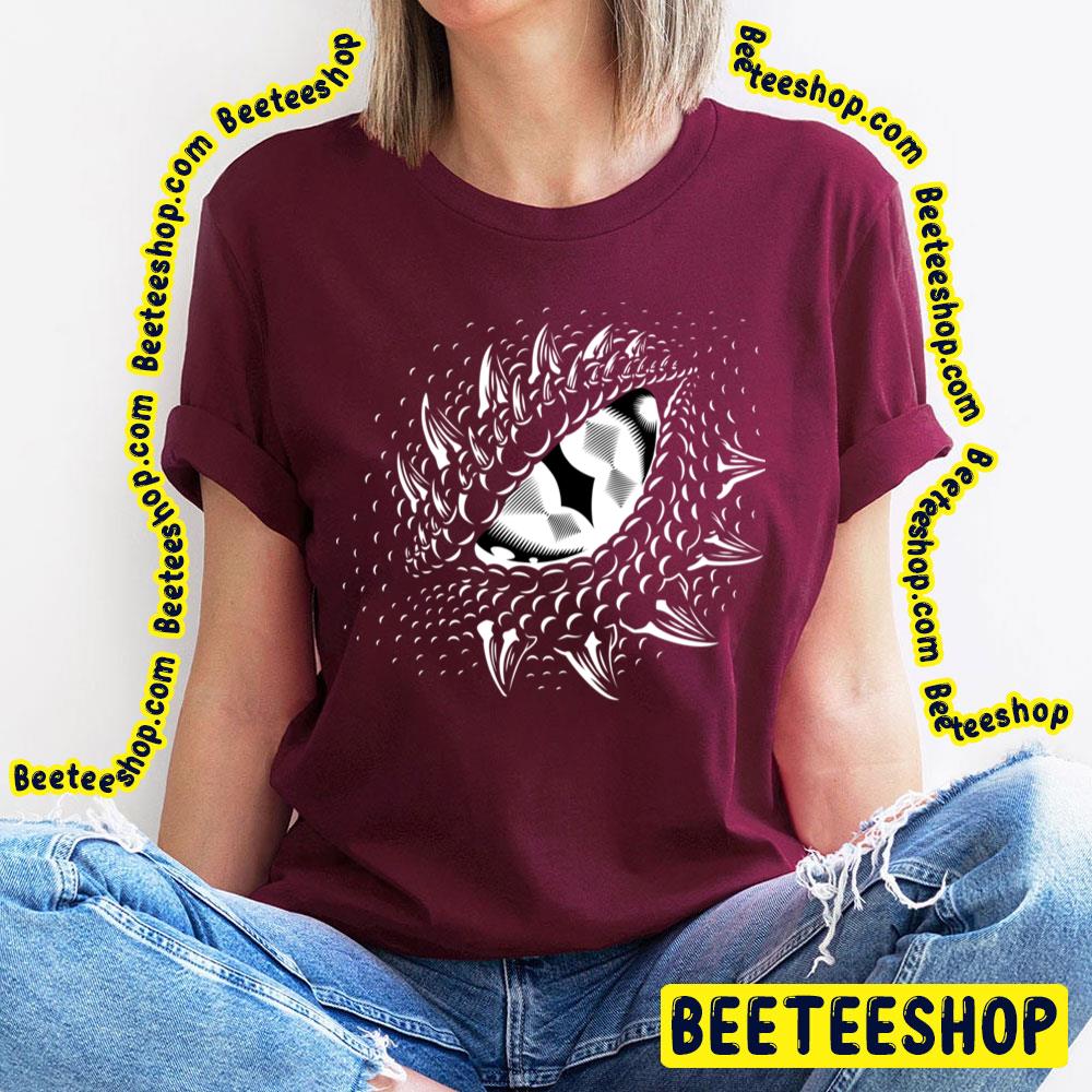 Monochrome Dragon Eye Trending Unisex T-Shirt Monochrome Dragon Eye Trending Unisex T-Shirt