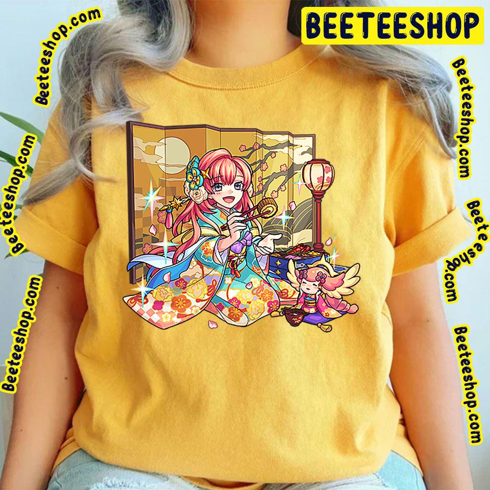 Monster Strike Happiness Solomon Ascension New Year's Trending Unisex T-Shirt Monster Strike Happiness Solomon Ascension New Year's Trending Unisex T-Shirt