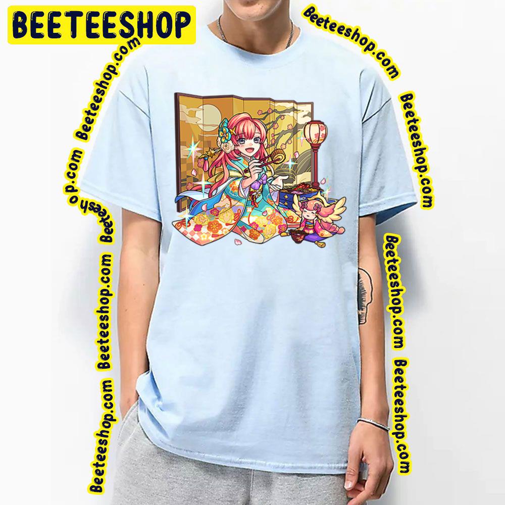 Monster Strike Happiness Solomon Ascension New Year's Trending Unisex T-Shirt Monster Strike Happiness Solomon Ascension New Year's Trending Unisex T-Shirt