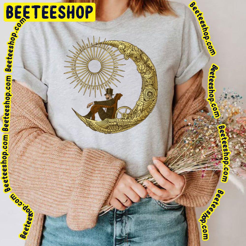 Moon Travel Trending Unisex T-Shirt Moon Travel Trending Unisex T-Shirt
