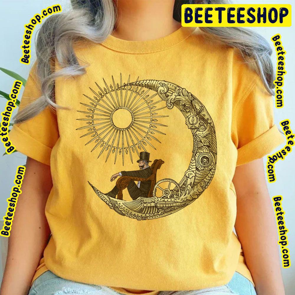 Moon Travel Trending Unisex T-Shirt Moon Travel Trending Unisex T-Shirt