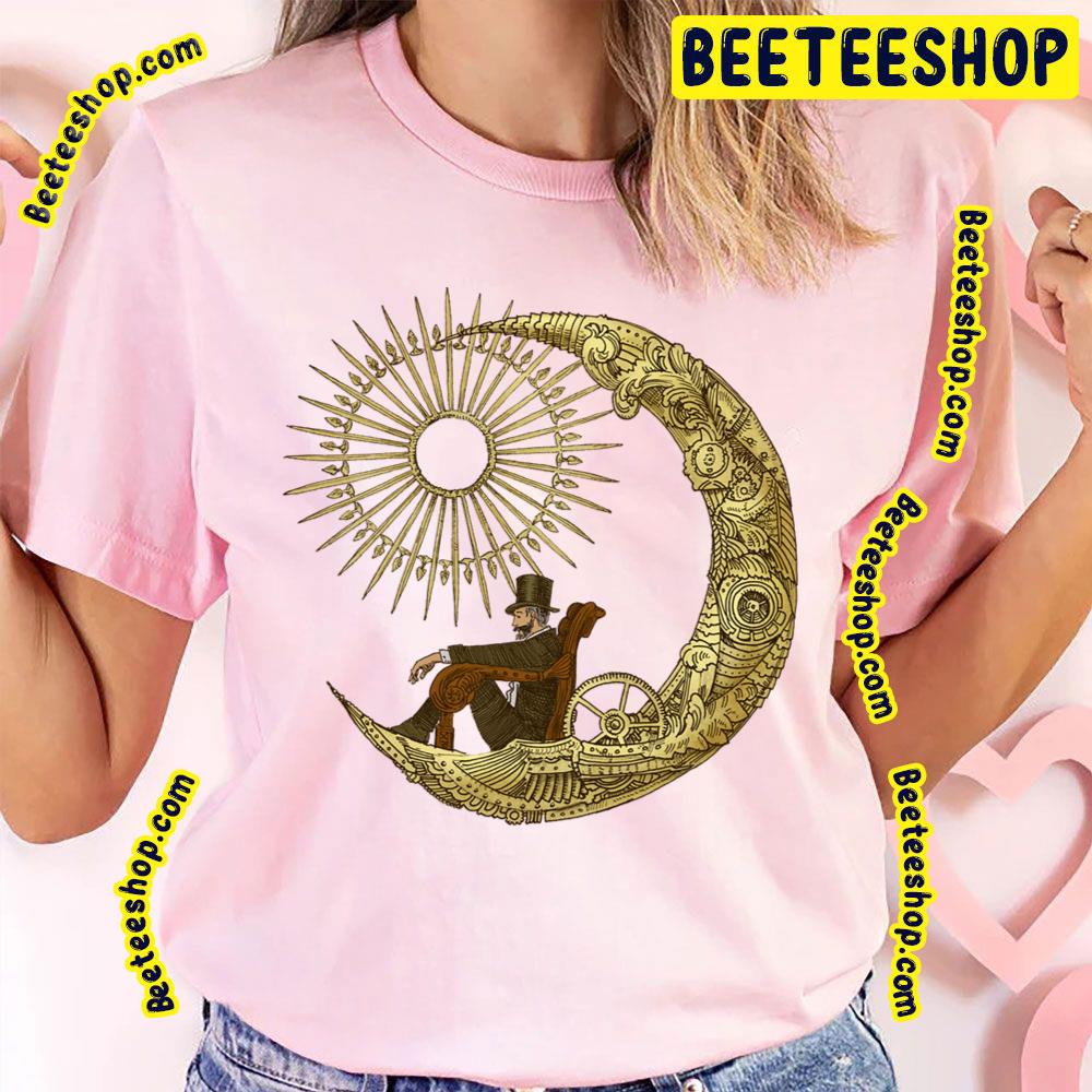 Moon Travel Trending Unisex T-Shirt Moon Travel Trending Unisex T-Shirt