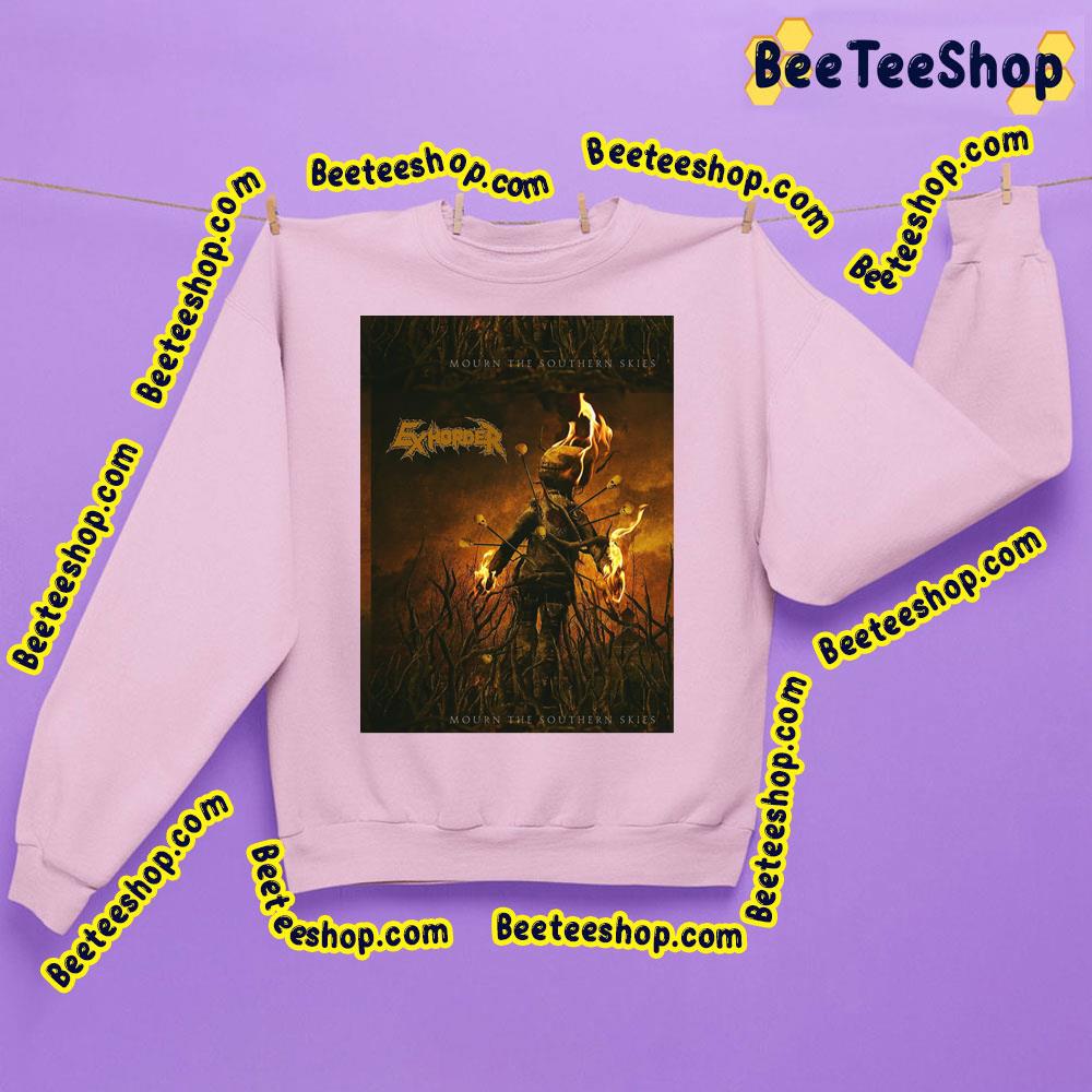 Mourn The Southern Skies Exhorder Trending Unisex Sweatshirt Mourn The Southern Skies Exhorder Trending Unisex Sweatshirt
