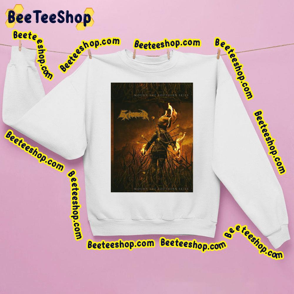Mourn The Southern Skies Exhorder Trending Unisex Sweatshirt Mourn The Southern Skies Exhorder Trending Unisex Sweatshirt