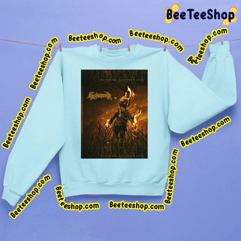 Mourn The Southern Skies Exhorder Trending Unisex Sweatshirt Mourn The Southern Skies Exhorder Trending Unisex Sweatshirt