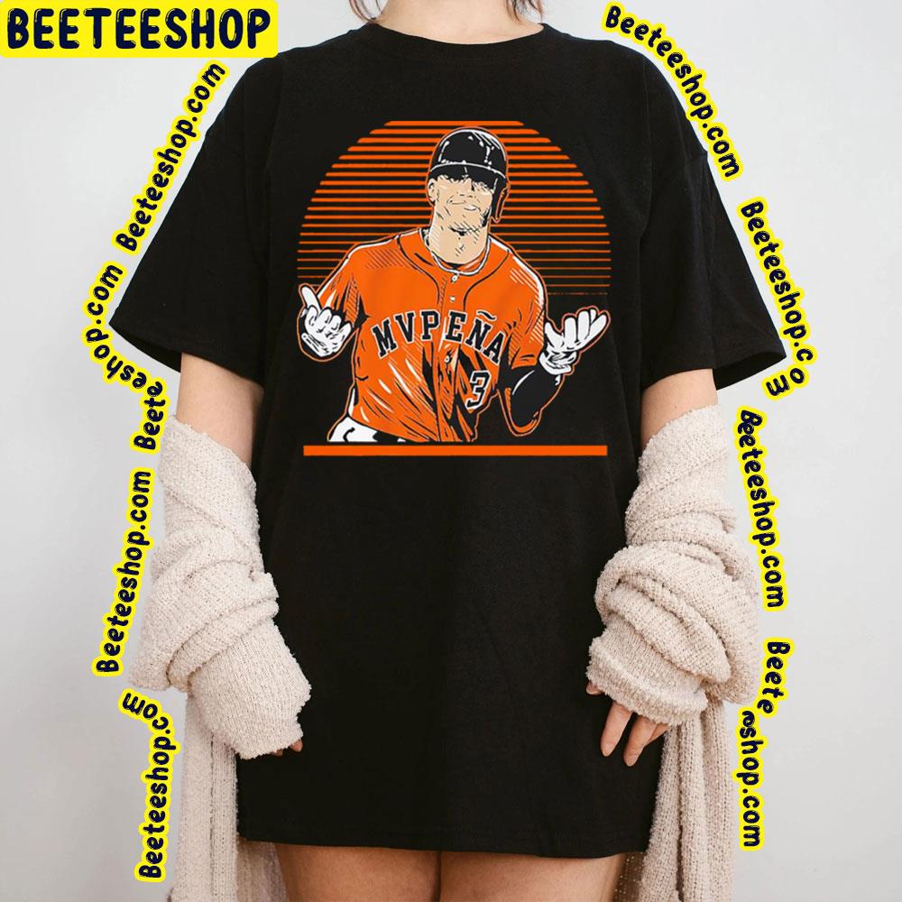 Mvp Jeremy Pena Vintage Baseball Trending Unisex T-Shirt Mvp Jeremy Pena Vintage Baseball Trending Unisex T-Shirt