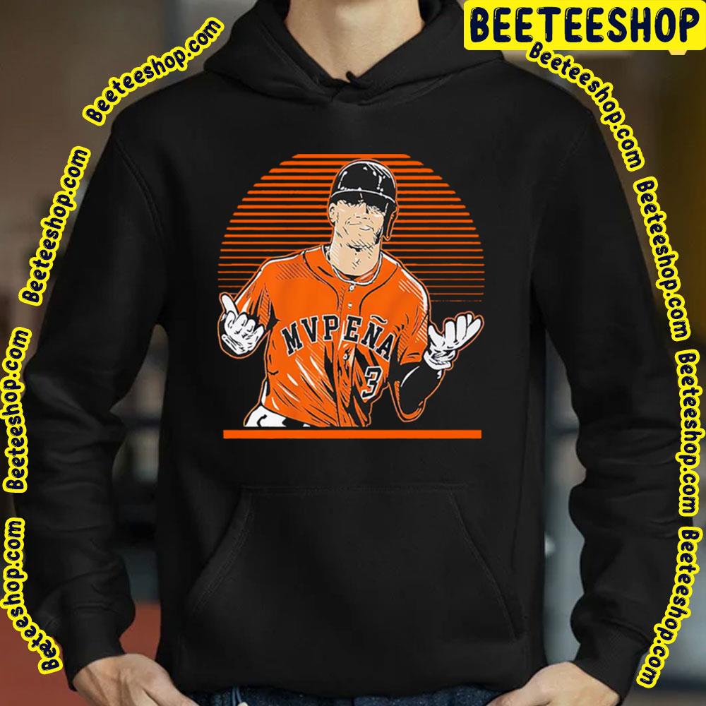 Mvp Jeremy Pena Vintage Baseball Trending Unisex T-Shirt Mvp Jeremy Pena Vintage Baseball Trending Unisex T-Shirt