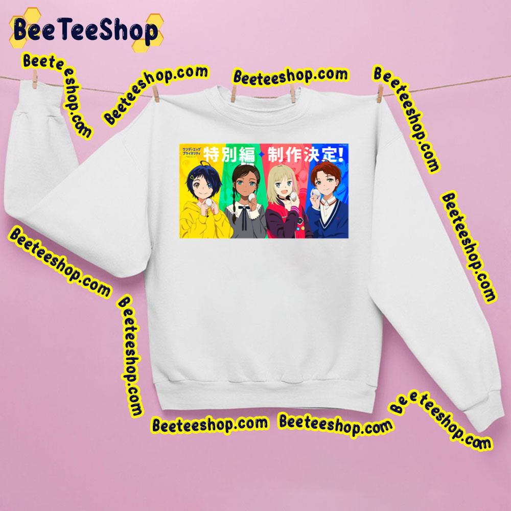 My Team Wonder Egg Priority Trending Unisex Sweatshirt My Team Wonder Egg Priority Trending Unisex Sweatshirt