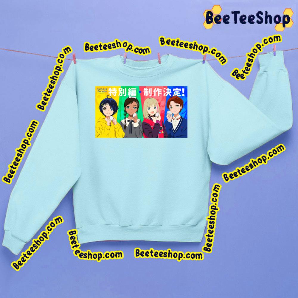 My Team Wonder Egg Priority Trending Unisex Sweatshirt My Team Wonder Egg Priority Trending Unisex Sweatshirt