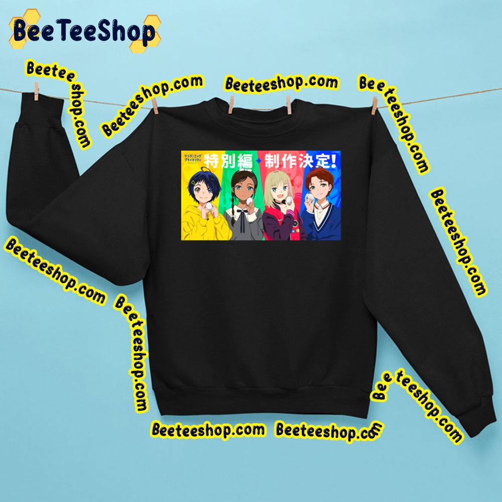 My Team Wonder Egg Priority Trending Unisex Sweatshirt My Team Wonder Egg Priority Trending Unisex Sweatshirt