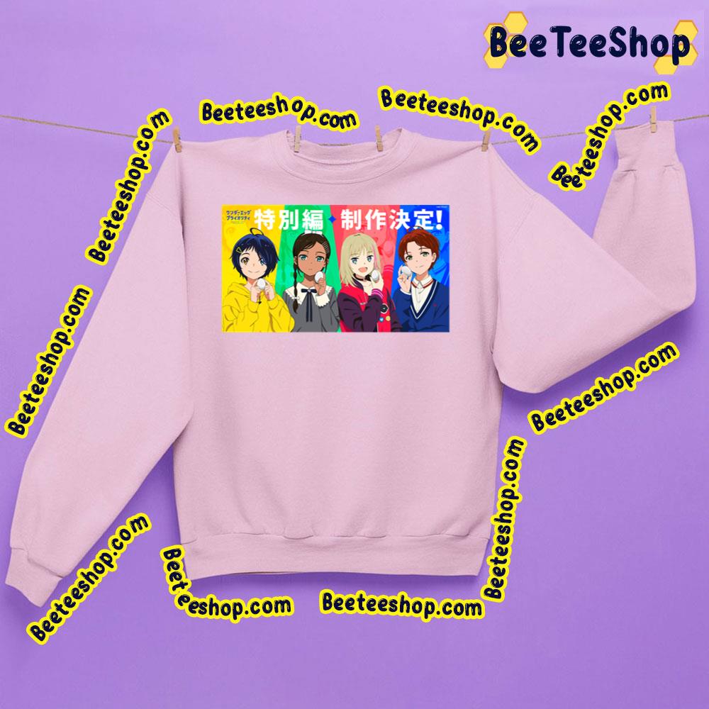 My Team Wonder Egg Priority Trending Unisex Sweatshirt My Team Wonder Egg Priority Trending Unisex Sweatshirt