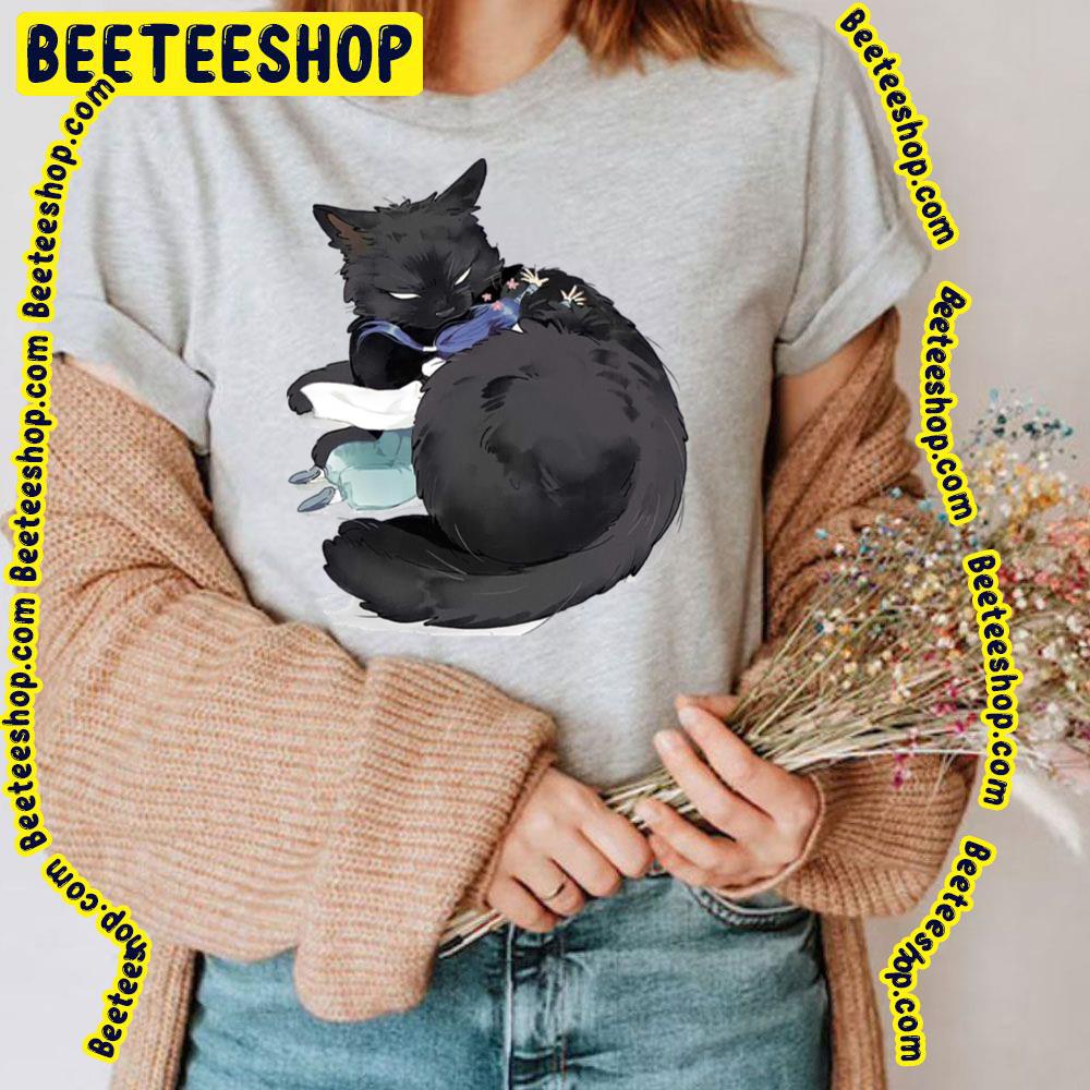 My Warm Black Cat Th Elegend Of Hei Trending Unisex T-Shirt My Warm Black Cat Th Elegend Of Hei Trending Unisex T-Shirt