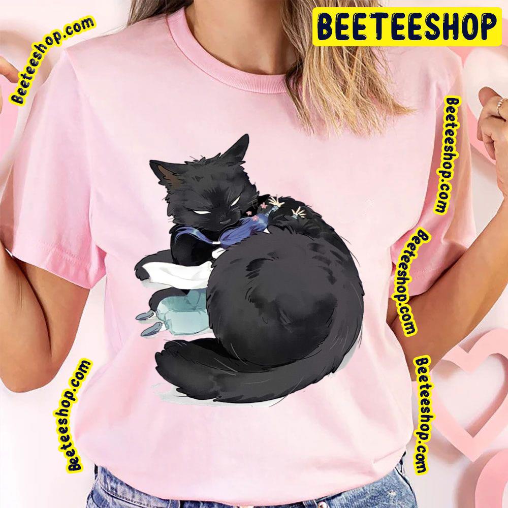 My Warm Black Cat Th Elegend Of Hei Trending Unisex T-Shirt My Warm Black Cat Th Elegend Of Hei Trending Unisex T-Shirt