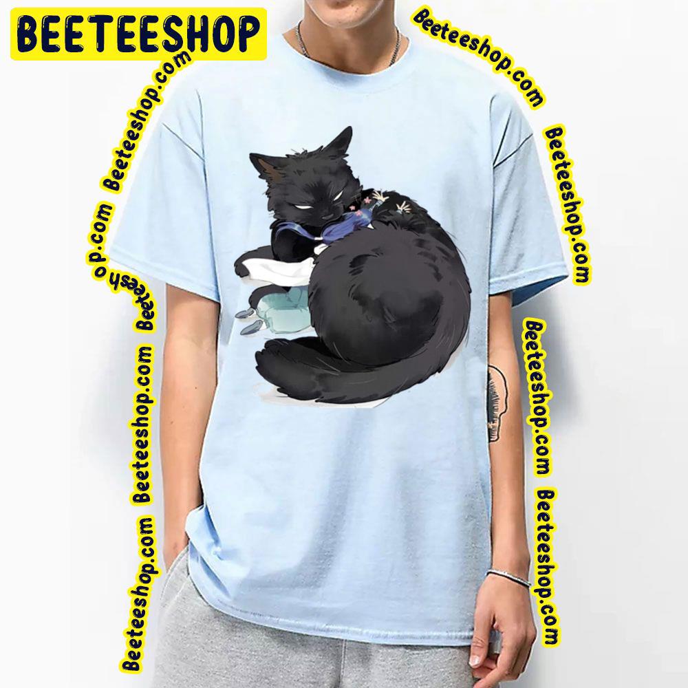 My Warm Black Cat Th Elegend Of Hei Trending Unisex T-Shirt My Warm Black Cat Th Elegend Of Hei Trending Unisex T-Shirt