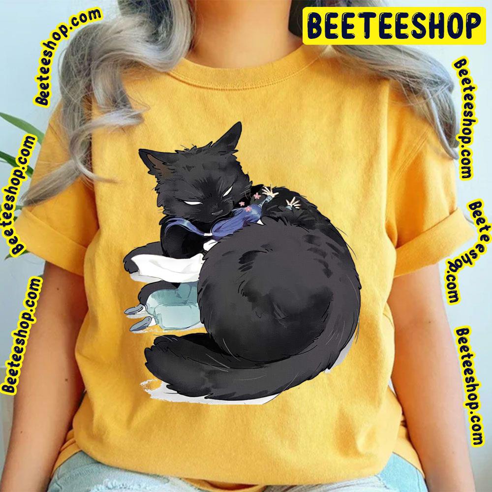 My Warm Black Cat Th Elegend Of Hei Trending Unisex T-Shirt My Warm Black Cat Th Elegend Of Hei Trending Unisex T-Shirt
