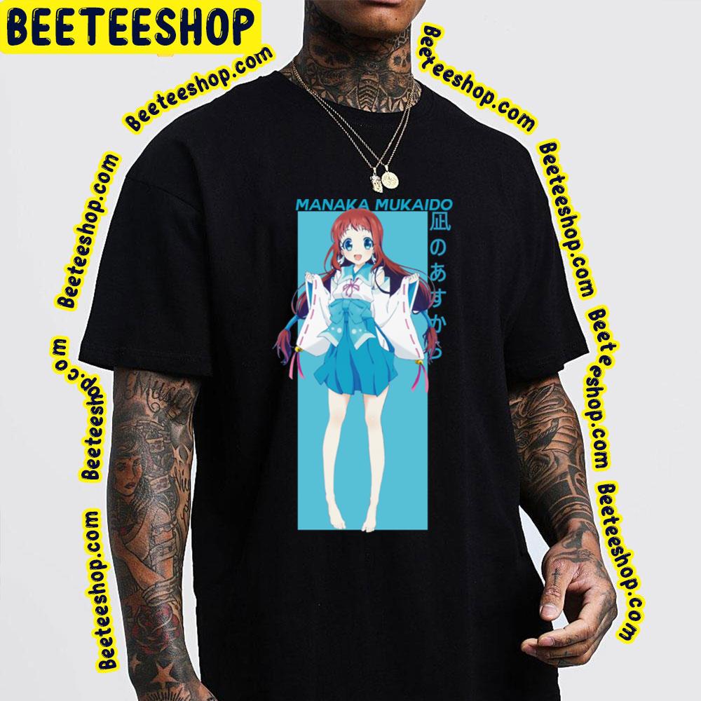 Nagi No Asukara A Lull In The Sea Manaka Mukaido Trending Unisex T-Shirt Nagi No Asukara A Lull In The Sea Manaka Mukaido Trending Unisex T-Shirt