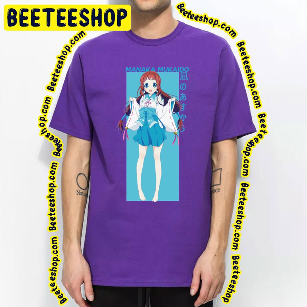 Nagi No Asukara A Lull In The Sea Manaka Mukaido Trending Unisex T-Shirt Nagi No Asukara A Lull In The Sea Manaka Mukaido Trending Unisex T-Shirt