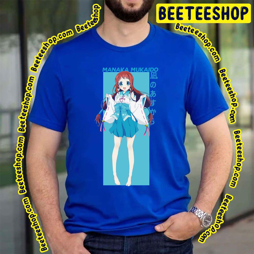 Nagi No Asukara A Lull In The Sea Manaka Mukaido Trending Unisex T-Shirt Nagi No Asukara A Lull In The Sea Manaka Mukaido Trending Unisex T-Shirt