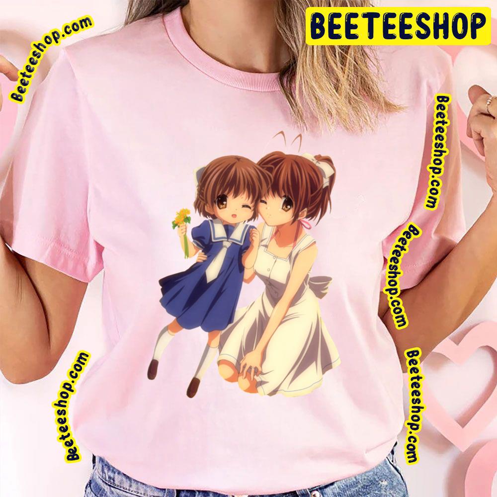 Nagisa And Ushio Clannad Trending Unisex T-Shirt Nagisa And Ushio Clannad Trending Unisex T-Shirt