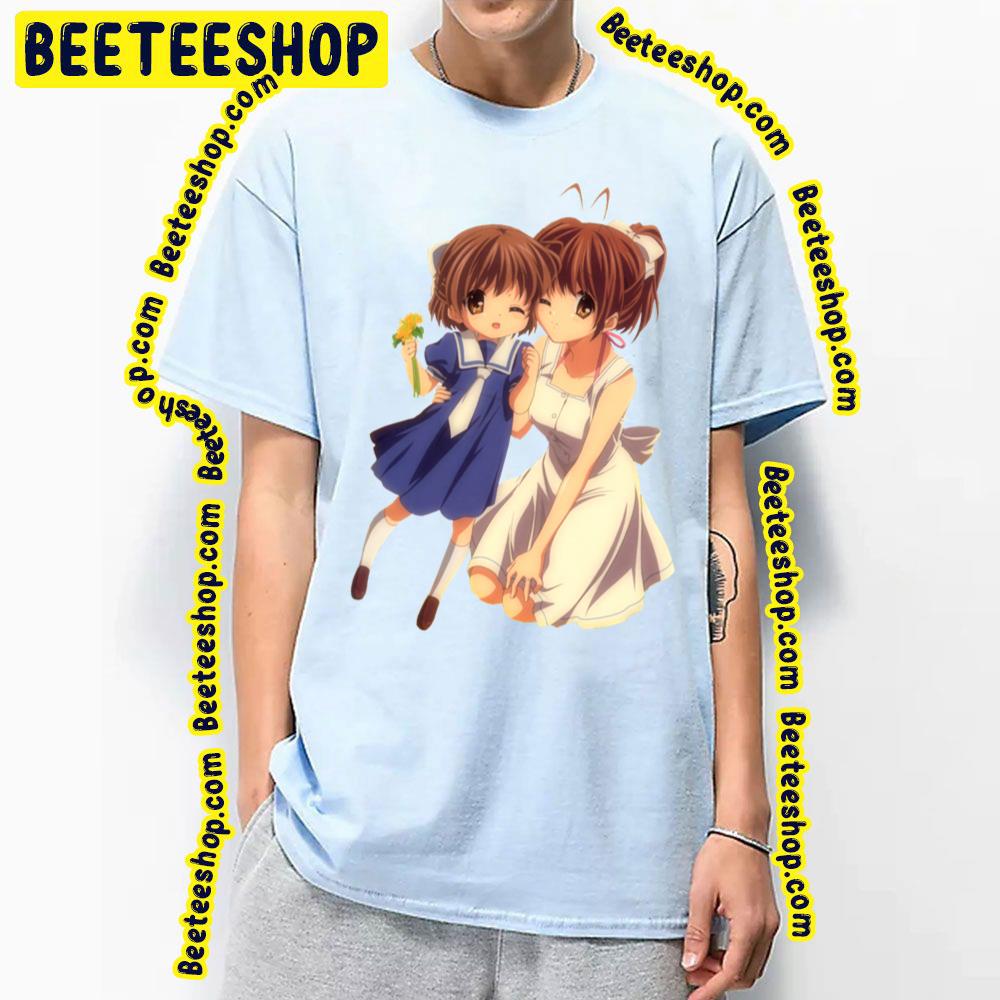 Nagisa And Ushio Clannad Trending Unisex T-Shirt Nagisa And Ushio Clannad Trending Unisex T-Shirt