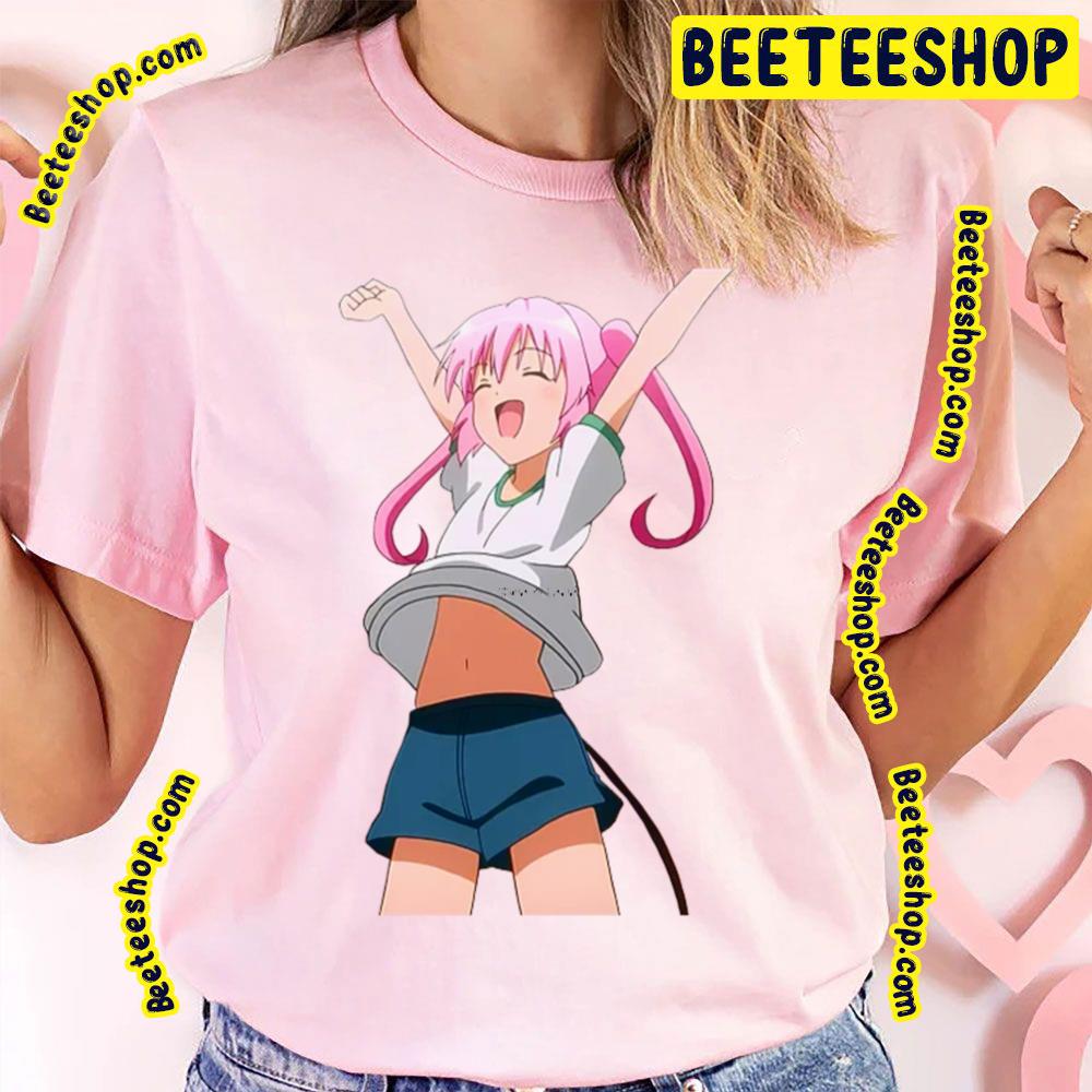 Nana Astar Deviluke From Darkness To Love-Ru Trending Unisex T-Shirt Nana Astar Deviluke From Darkness To Love-Ru Trending Unisex T-Shirt
