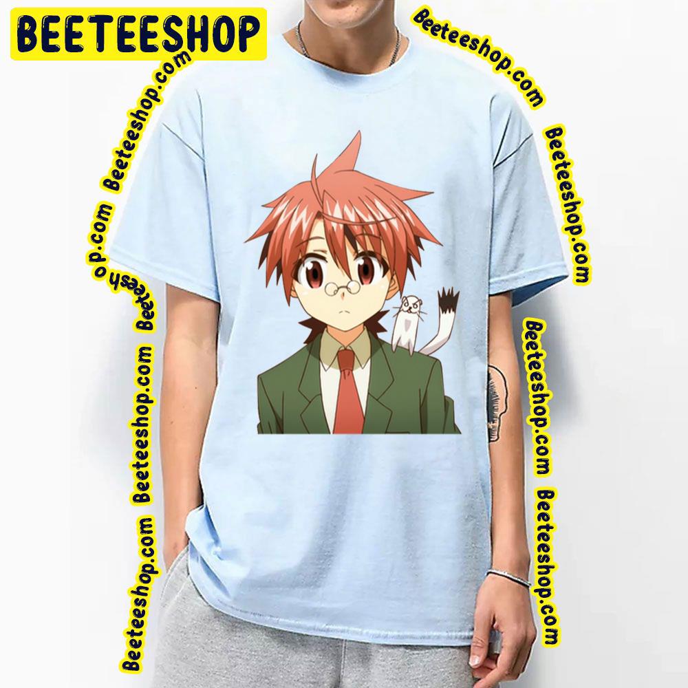 Negi Springfield Negimal Trending Unisex T-Shirt Negi Springfield Negimal Trending Unisex T-Shirt