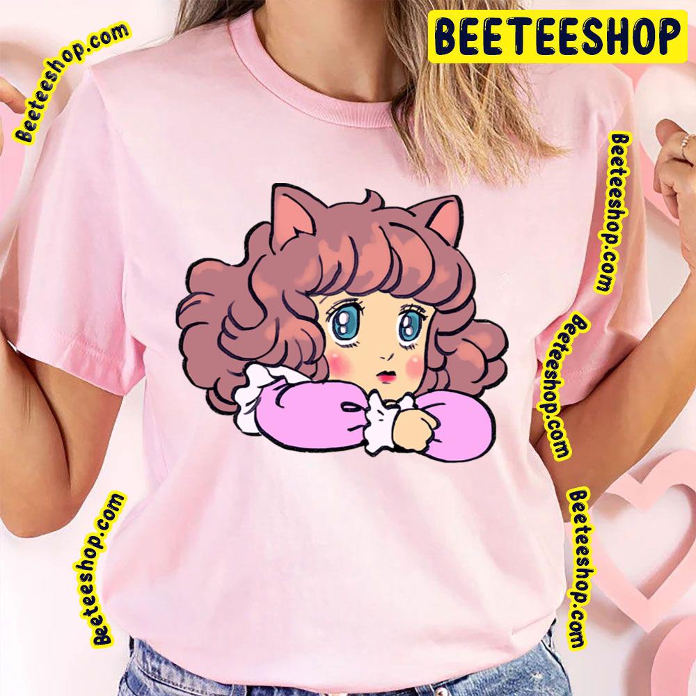 Neko Looking Up The Star Of Cottonland Trending Unisex T-Shirt Neko Looking Up The Star Of Cottonland Trending Unisex T-Shirt