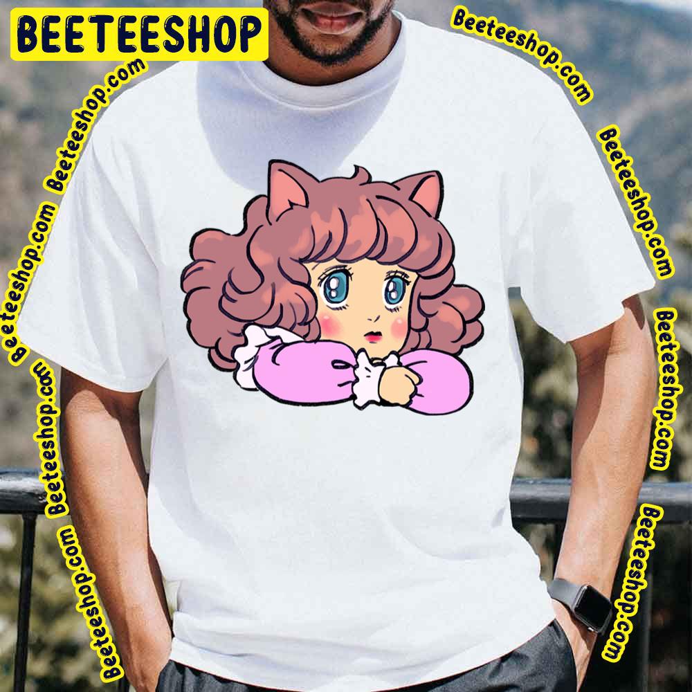 Neko Looking Up The Star Of Cottonland Trending Unisex T-Shirt Neko Looking Up The Star Of Cottonland Trending Unisex T-Shirt