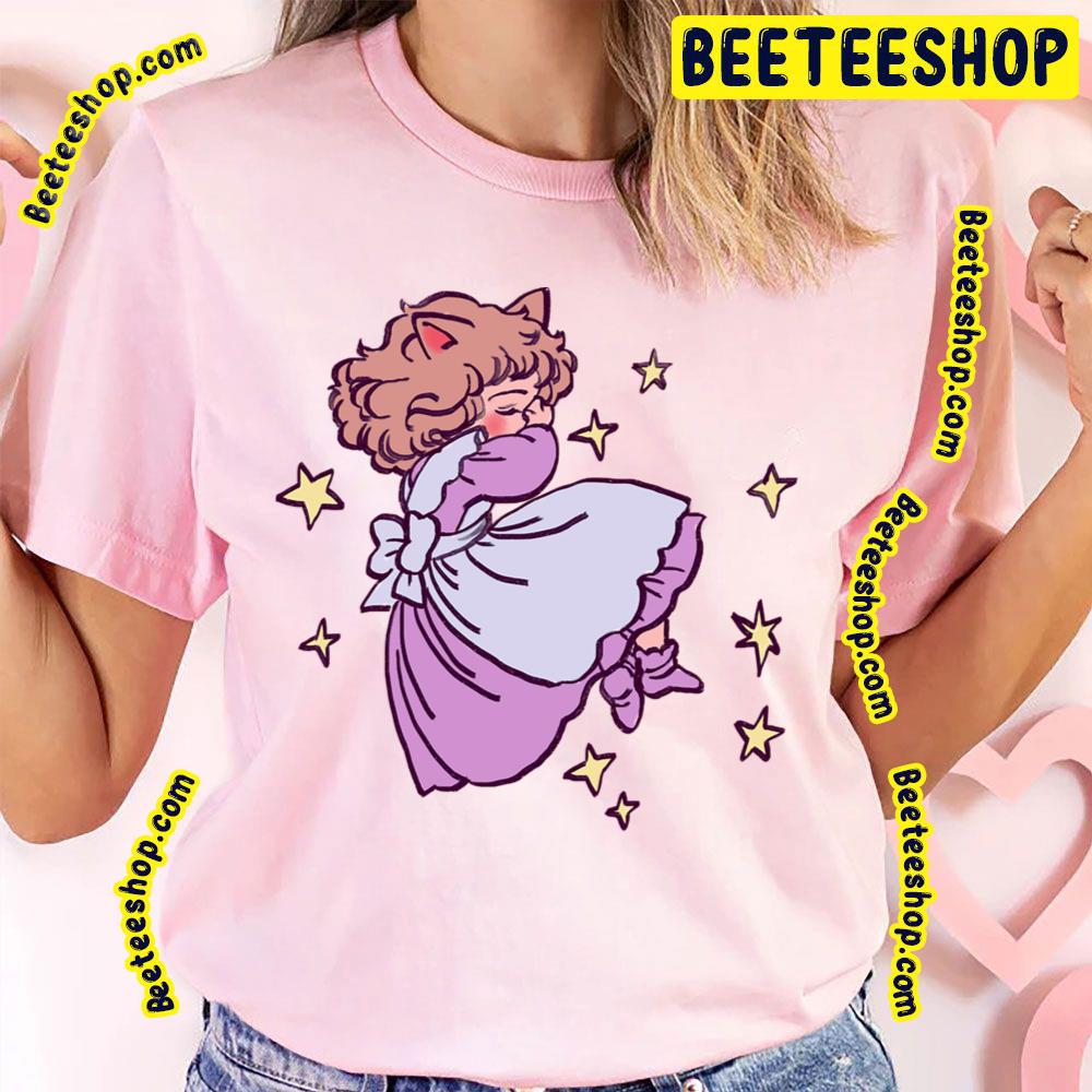 Neko Sleeping With The Stars The Star Of Cottonland Trending Unisex T-Shirt Neko Sleeping With The Stars The Star Of Cottonland Trending Unisex T-Shirt