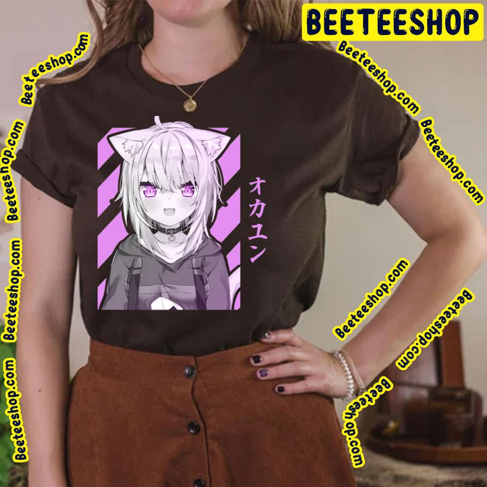 Nekomata Okayu Virtual Youtuber Trending Unisex T-Shirt Nekomata Okayu Virtual Youtuber Trending Unisex T-Shirt