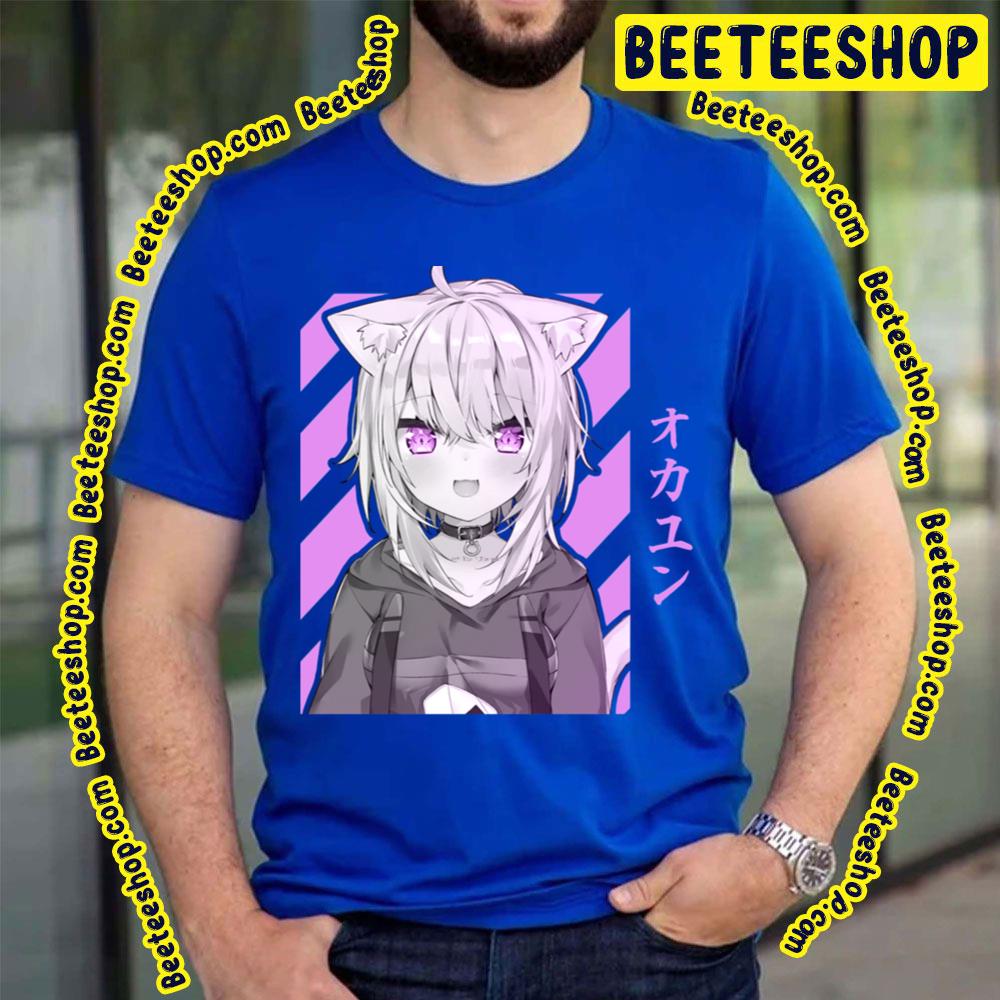 Nekomata Okayu Virtual Youtuber Trending Unisex T-Shirt Nekomata Okayu Virtual Youtuber Trending Unisex T-Shirt