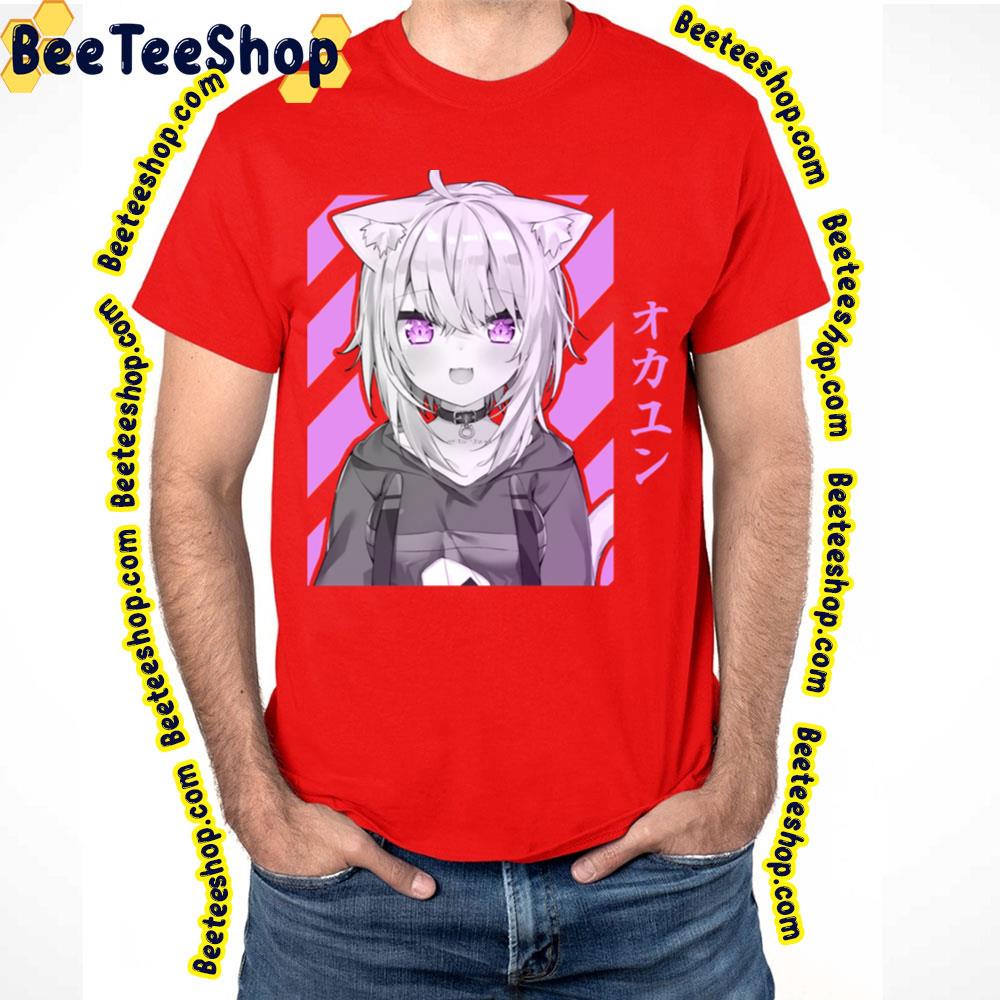 Nekomata Okayu Virtual Youtuber Trending Unisex T-Shirt Nekomata Okayu Virtual Youtuber Trending Unisex T-Shirt