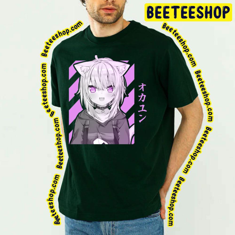Nekomata Okayu Virtual Youtuber Trending Unisex T-Shirt Nekomata Okayu Virtual Youtuber Trending Unisex T-Shirt