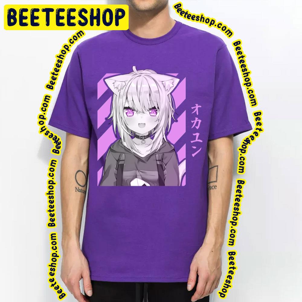 Nekomata Okayu Virtual Youtuber Trending Unisex T-Shirt Nekomata Okayu Virtual Youtuber Trending Unisex T-Shirt