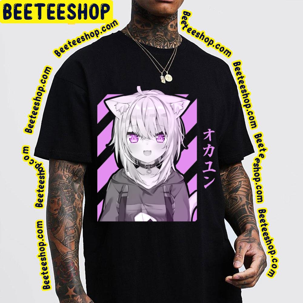 Nekomata Okayu Virtual Youtuber Trending Unisex T-Shirt Nekomata Okayu Virtual Youtuber Trending Unisex T-Shirt
