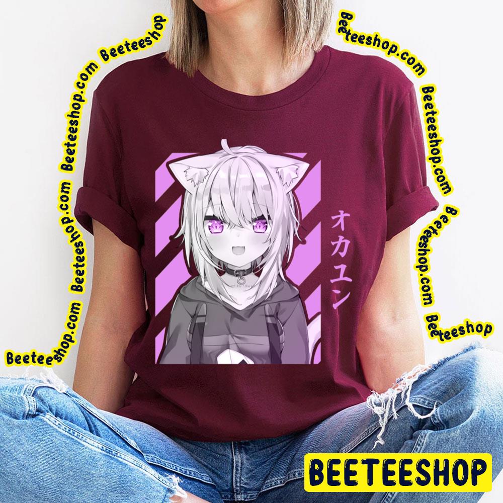 Nekomata Okayu Virtual Youtuber Trending Unisex T-Shirt Nekomata Okayu Virtual Youtuber Trending Unisex T-Shirt