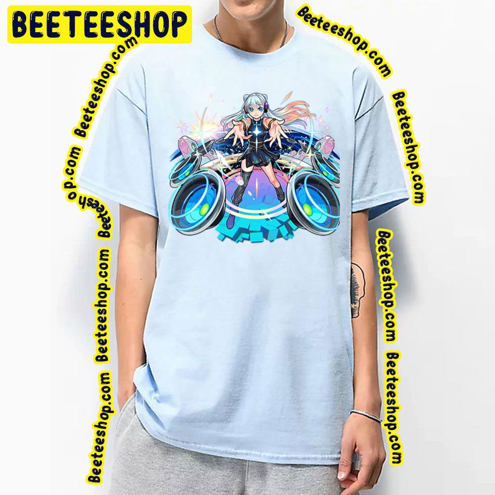 Neo Helloworld Mode Tower Of Saviors Trending Unisex T-Shirt Neo Helloworld Mode Tower Of Saviors Trending Unisex T-Shirt