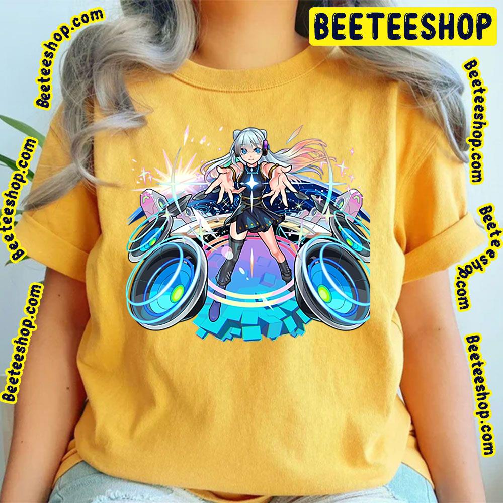 Neo Helloworld Mode Tower Of Saviors Trending Unisex T-Shirt Neo Helloworld Mode Tower Of Saviors Trending Unisex T-Shirt